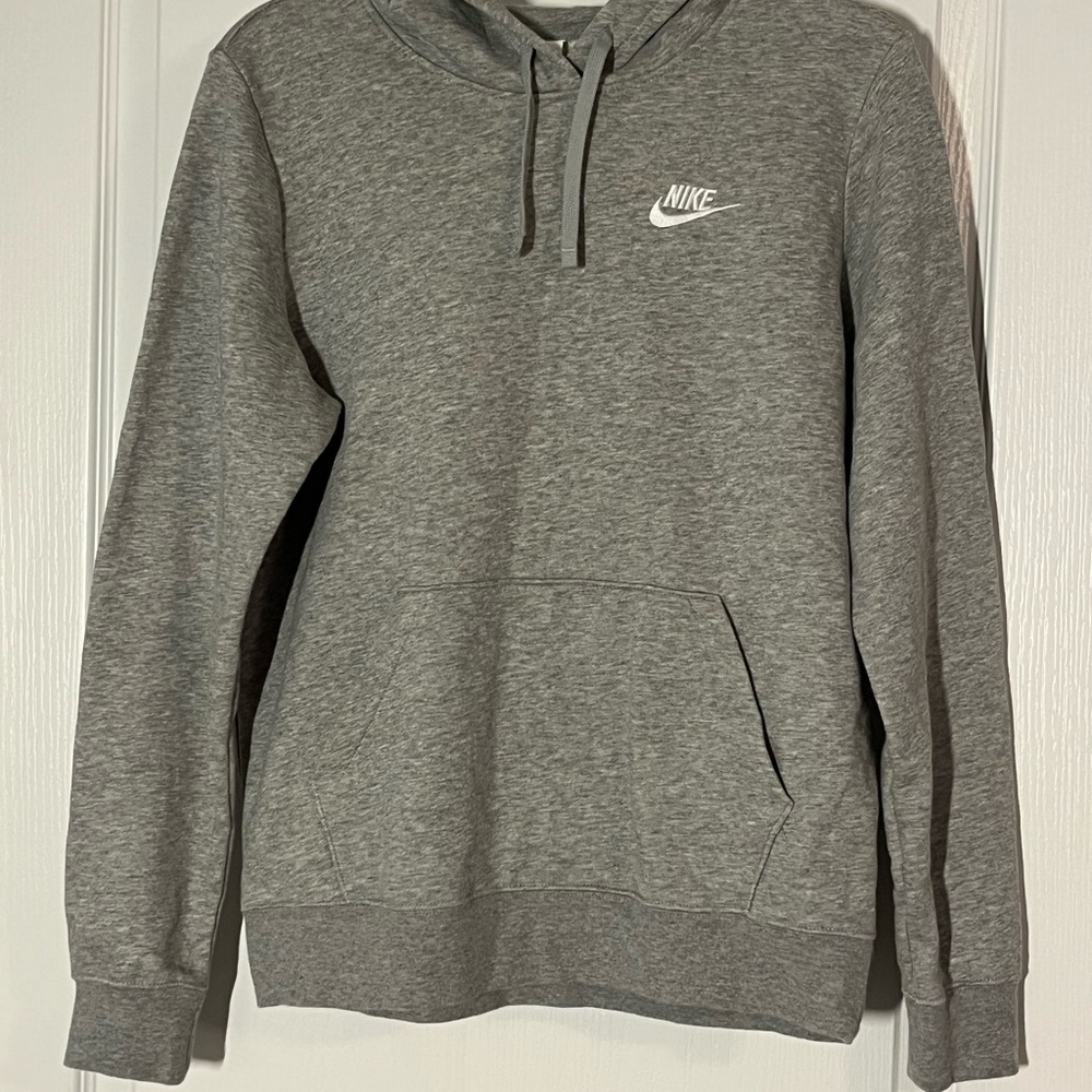 Nike Gray Hoodie